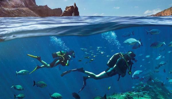Tablero 301, Fantastico Apto 6 Pax , Cerca Playa Ingles Εξωτερικό φωτογραφία